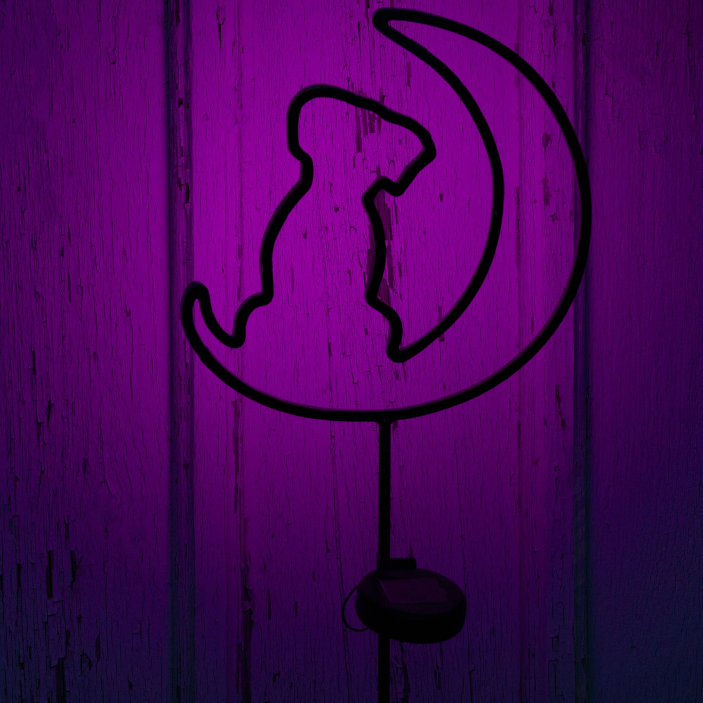 Neon Pets Solar Garden Stake