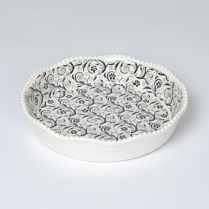 Made With Love Ceramic Pie Plate