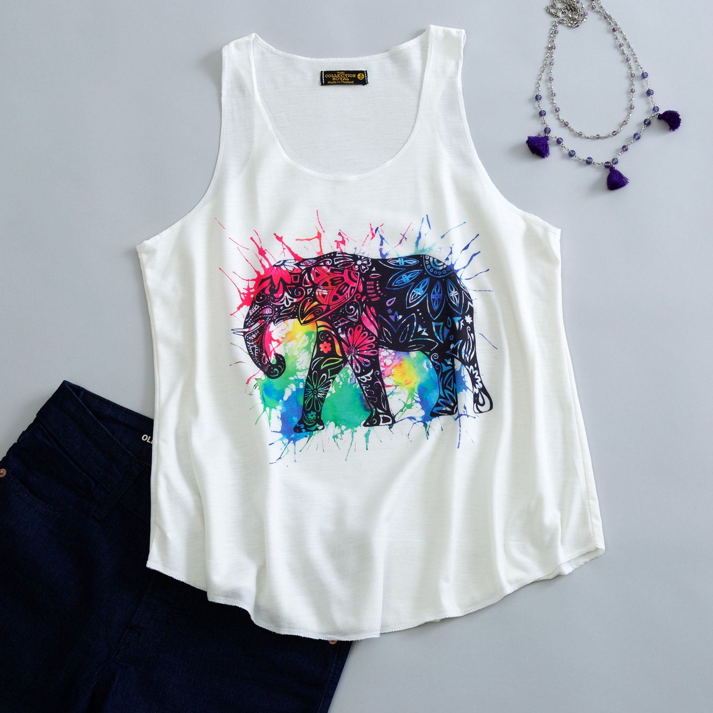 Elephant Love Tank Top