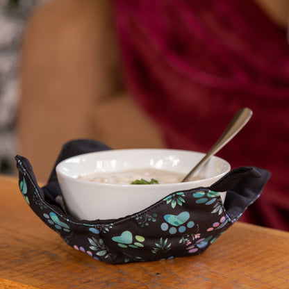 Paw Lover Bowl Cozy - Set of 4