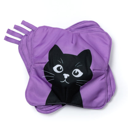 Paw Lover Bowl Cozy - Set of 4