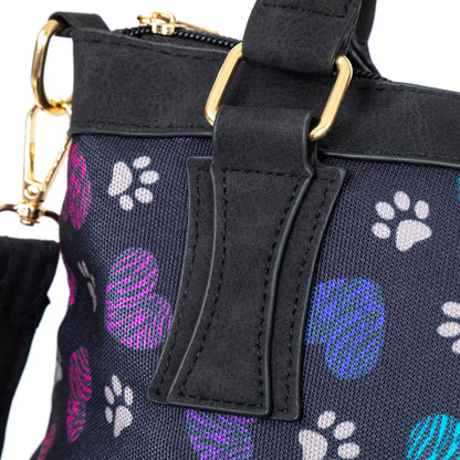 Beautiful Paws Canvas Purse