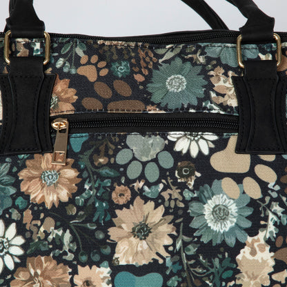 Beautiful Paws Canvas Purse