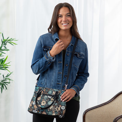 Beautiful Paws Canvas Purse