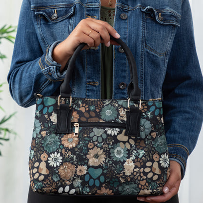 Beautiful Paws Canvas Purse