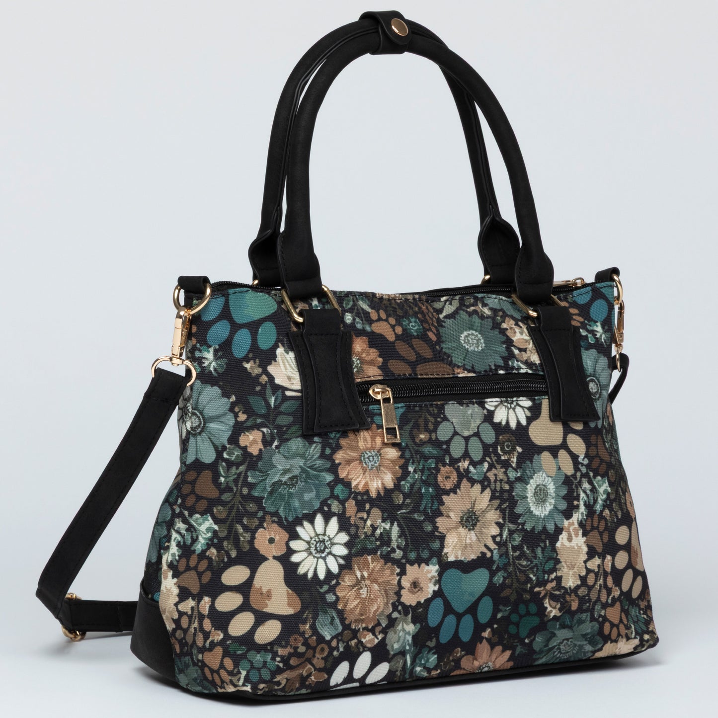 Beautiful Paws Canvas Purse