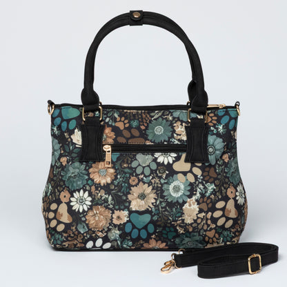 Beautiful Paws Canvas Purse