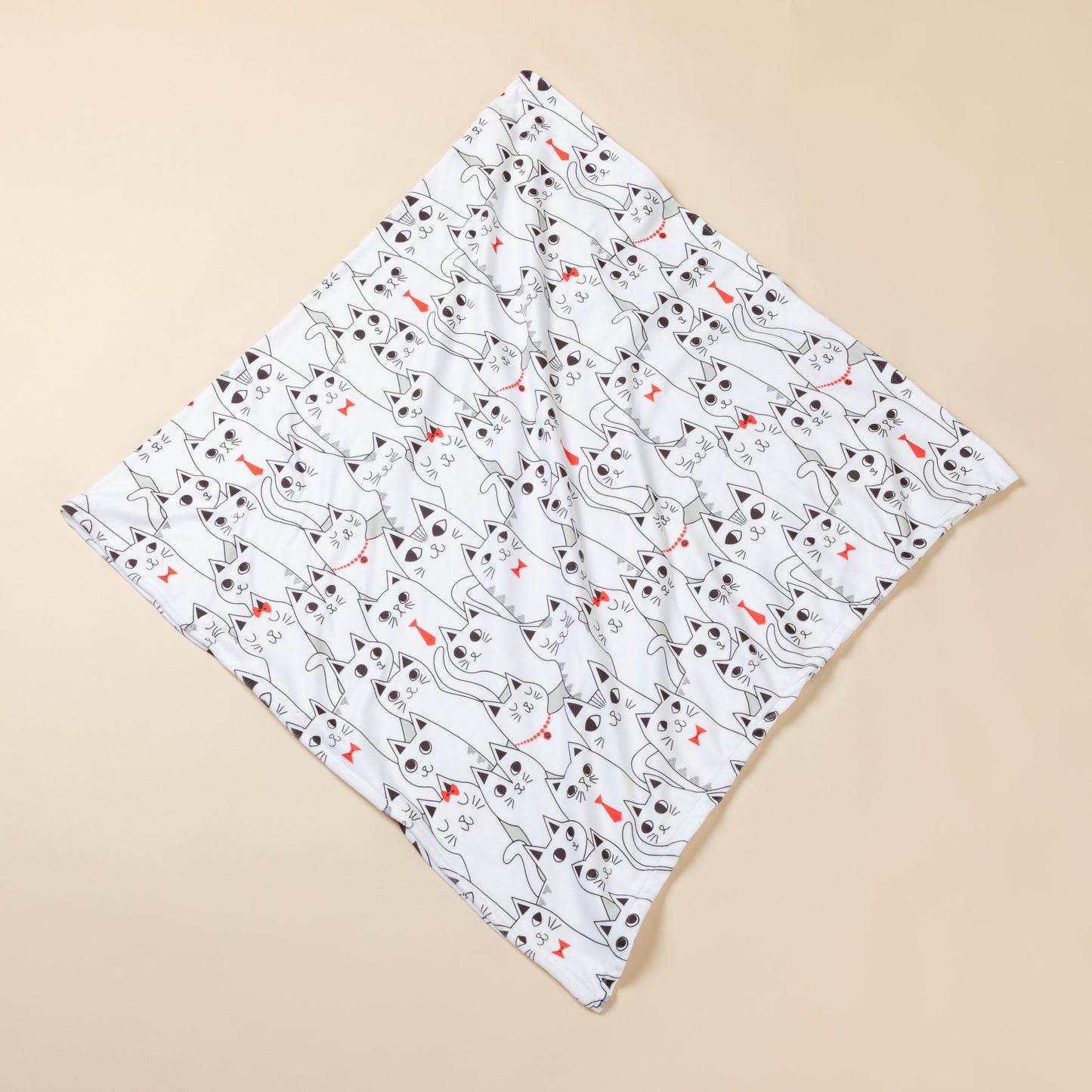 Paw Print Oversized Towel