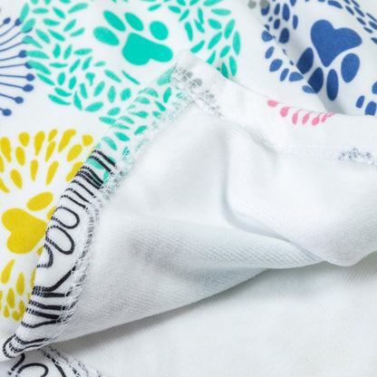 Paw Print Oversized Towel