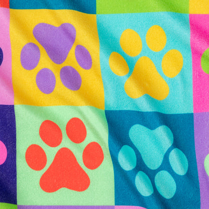 Paw Print Oversized Towel