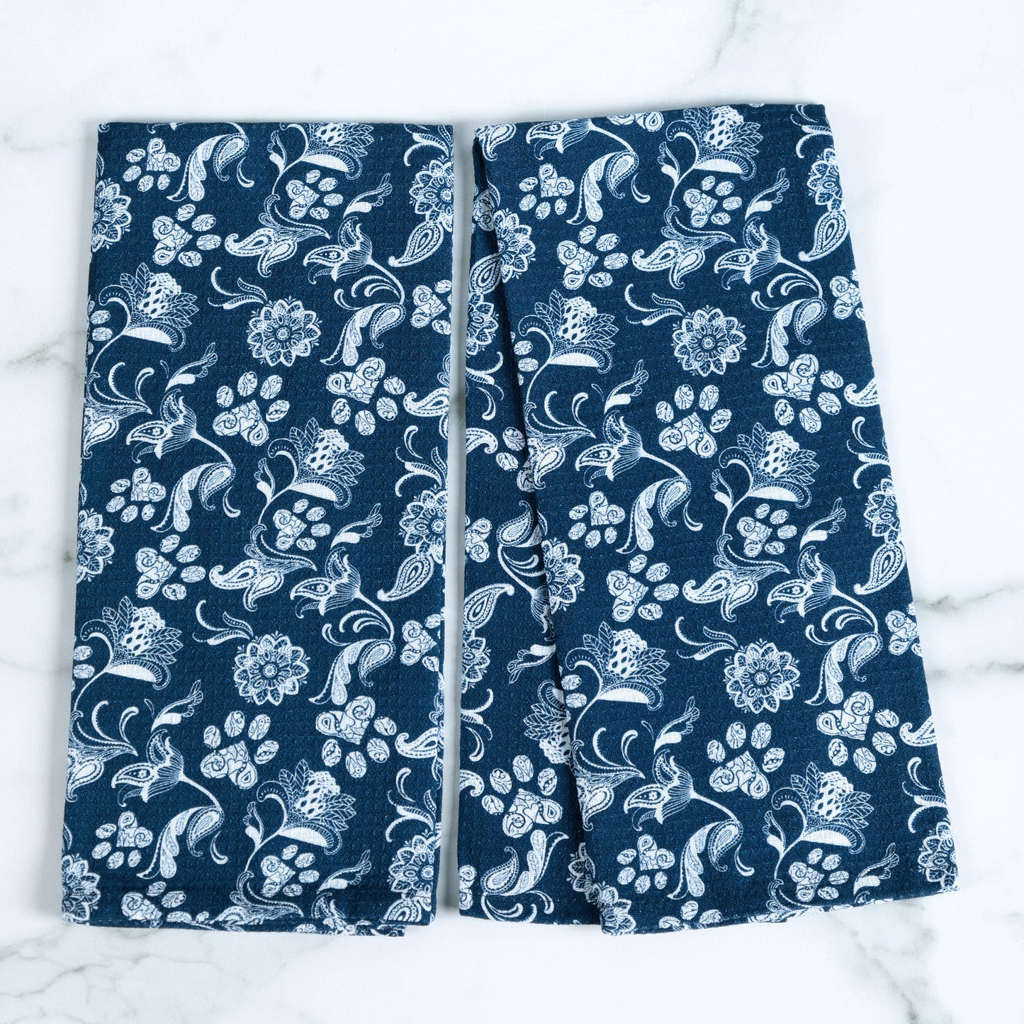 Playful Pattern Kitchen Towel - Set of 2