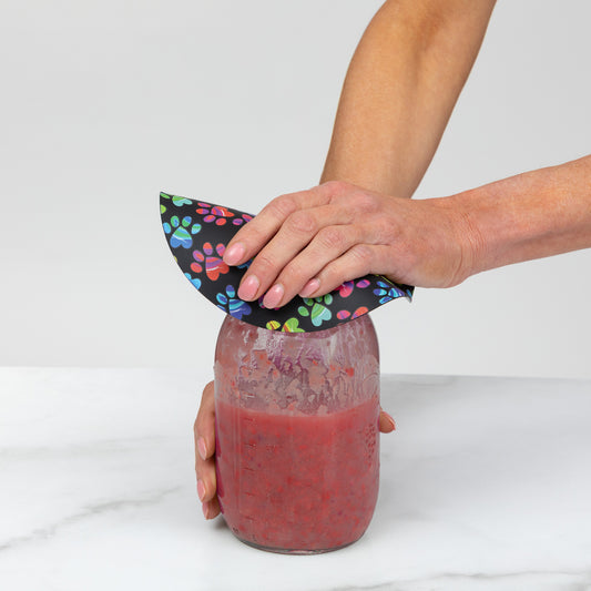 17 Designs Non-Slip Silicone Jar Opener - 6.5-inch
