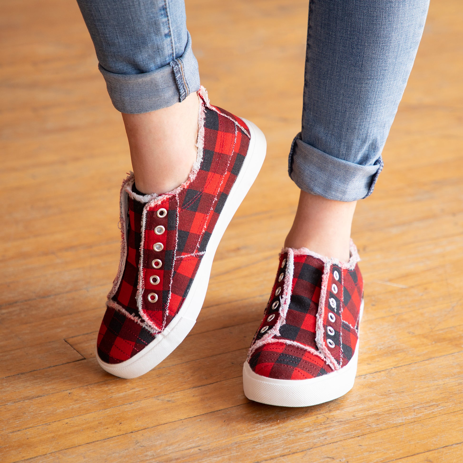 Girlie Girl™ Slip-On Canvas Sneakers GreaterGood