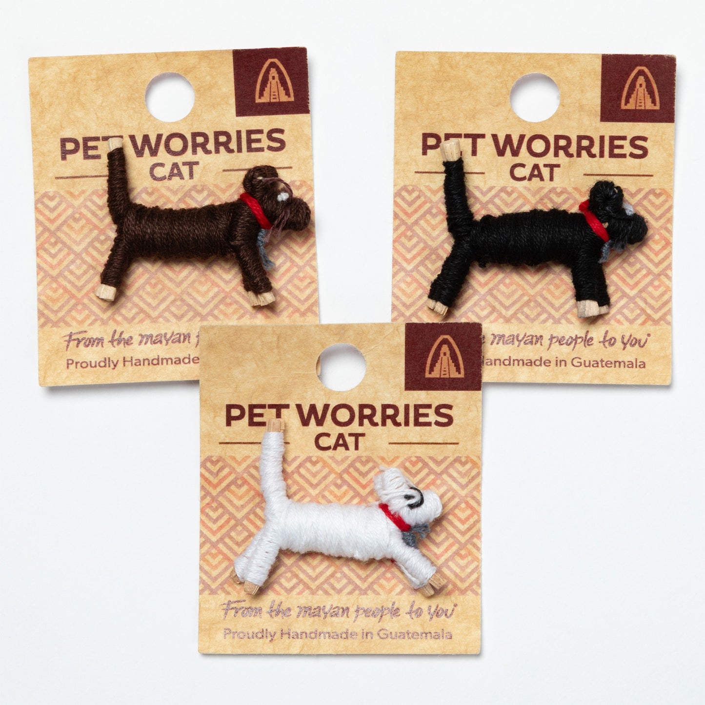 Worry No More Pet Doll - Set of 3
