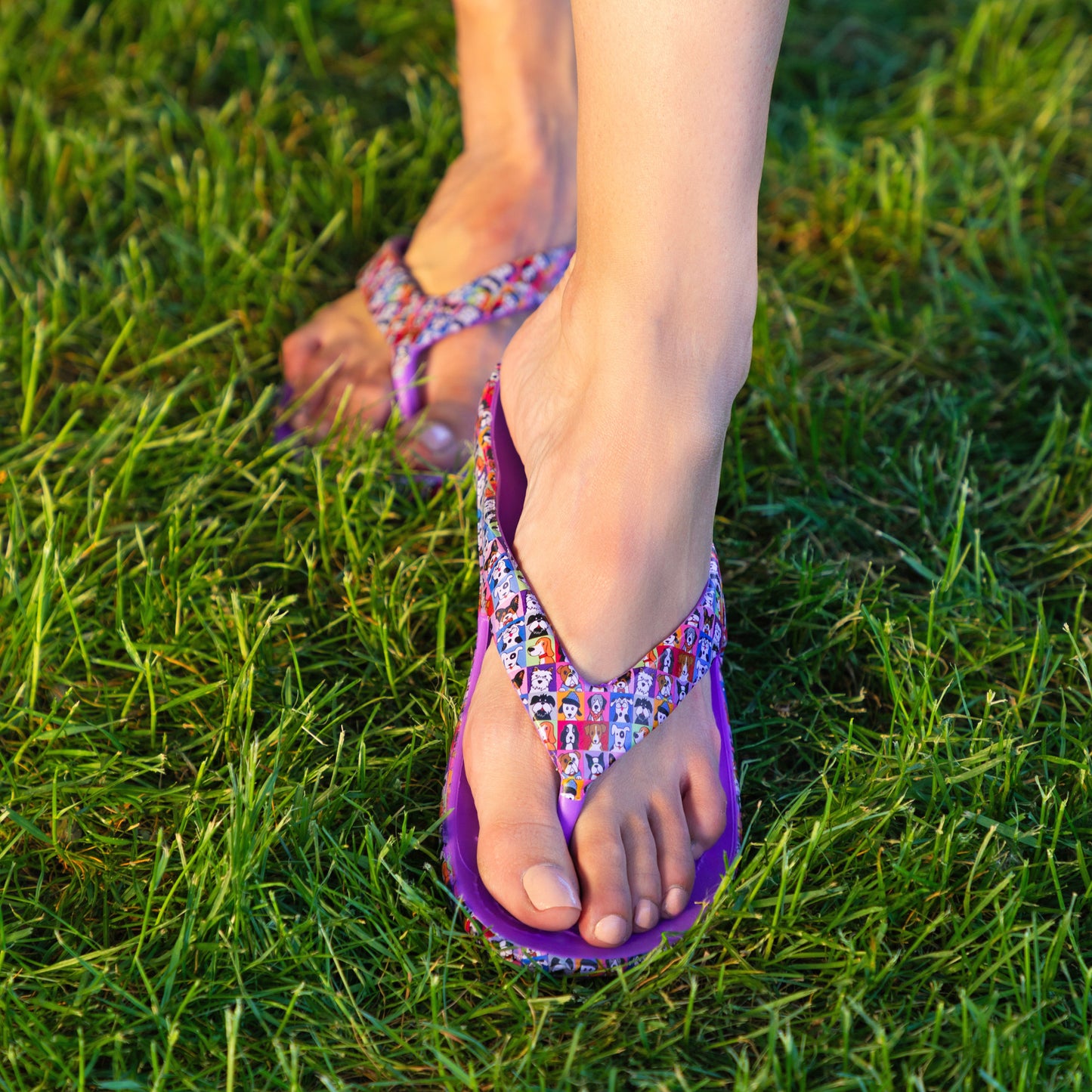 Playful Paws Flip Flops