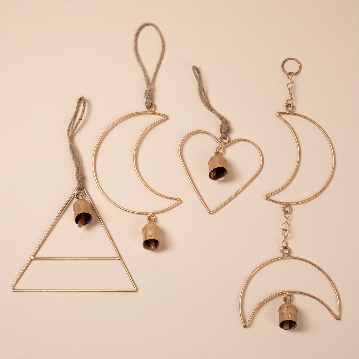 Single Bell Iron Wind Chime