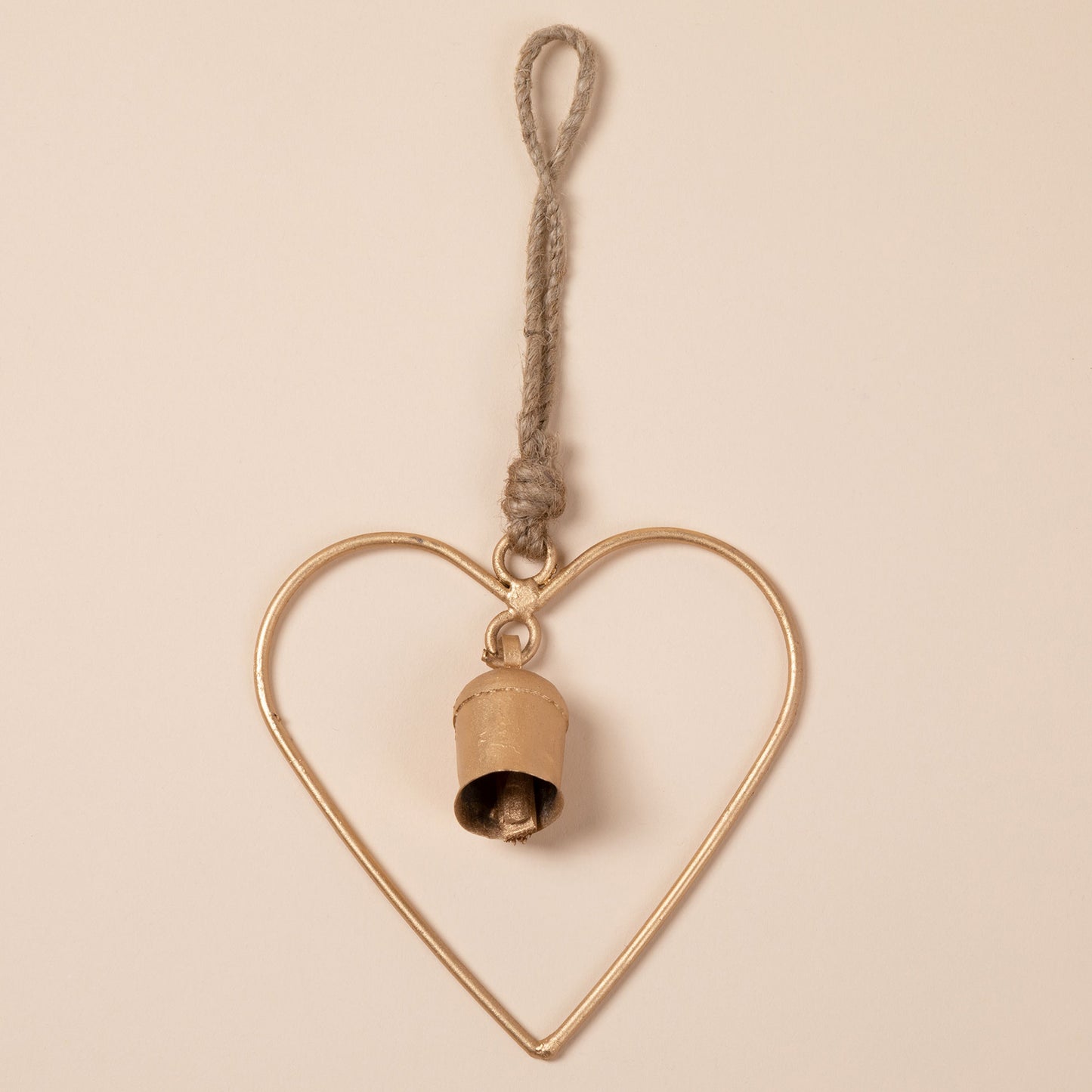 Single Bell Iron Wind Chime