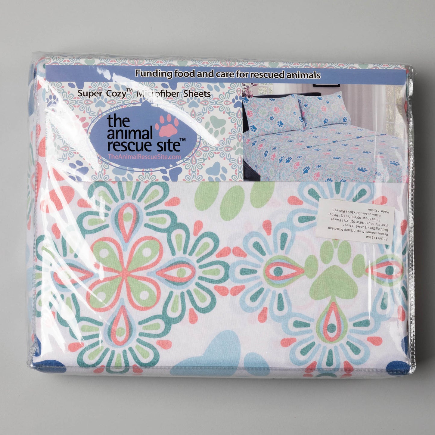 Fun & Fantastic Microfiber Sheet Set