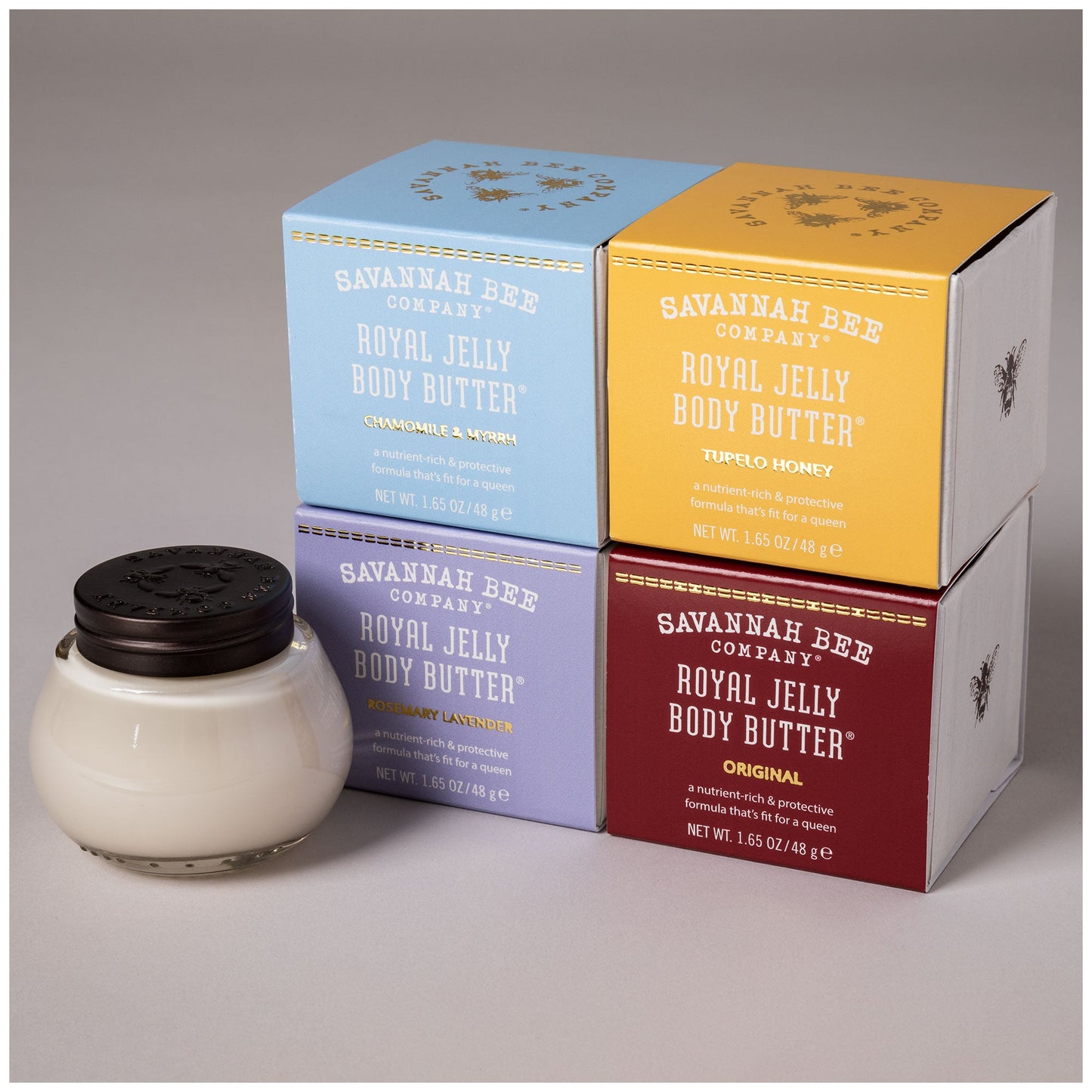 Savannah Bee Company&reg; Royal Jelly Body Butter