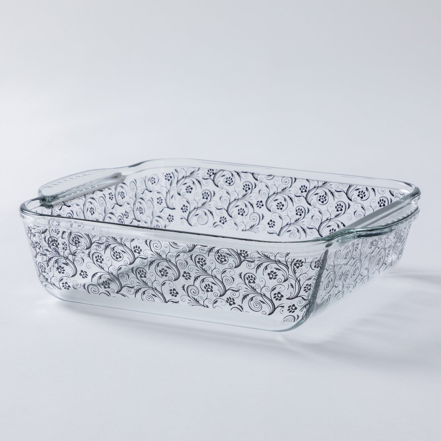 Paws to Bake Glass Baking Dish