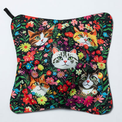 Animal Lover Plate Cozy - Set of 4