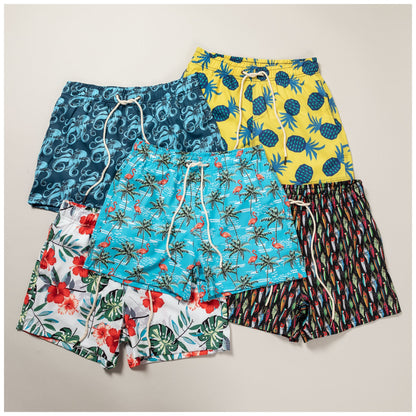 Two Left Feet&reg; Men's Swim Trunks