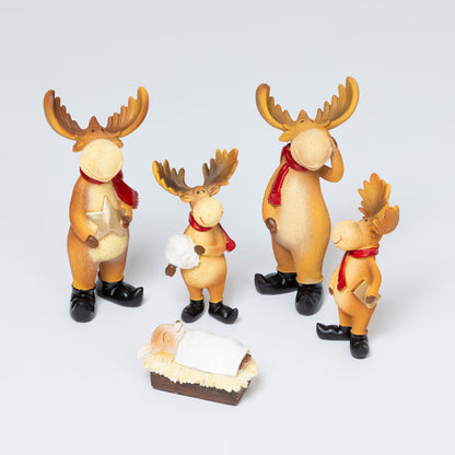 Animal Nativity Set