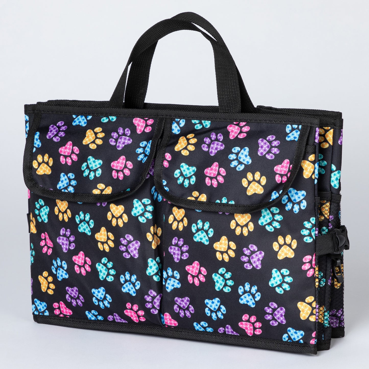 Paw Print Car Trunk Foldable Organizer