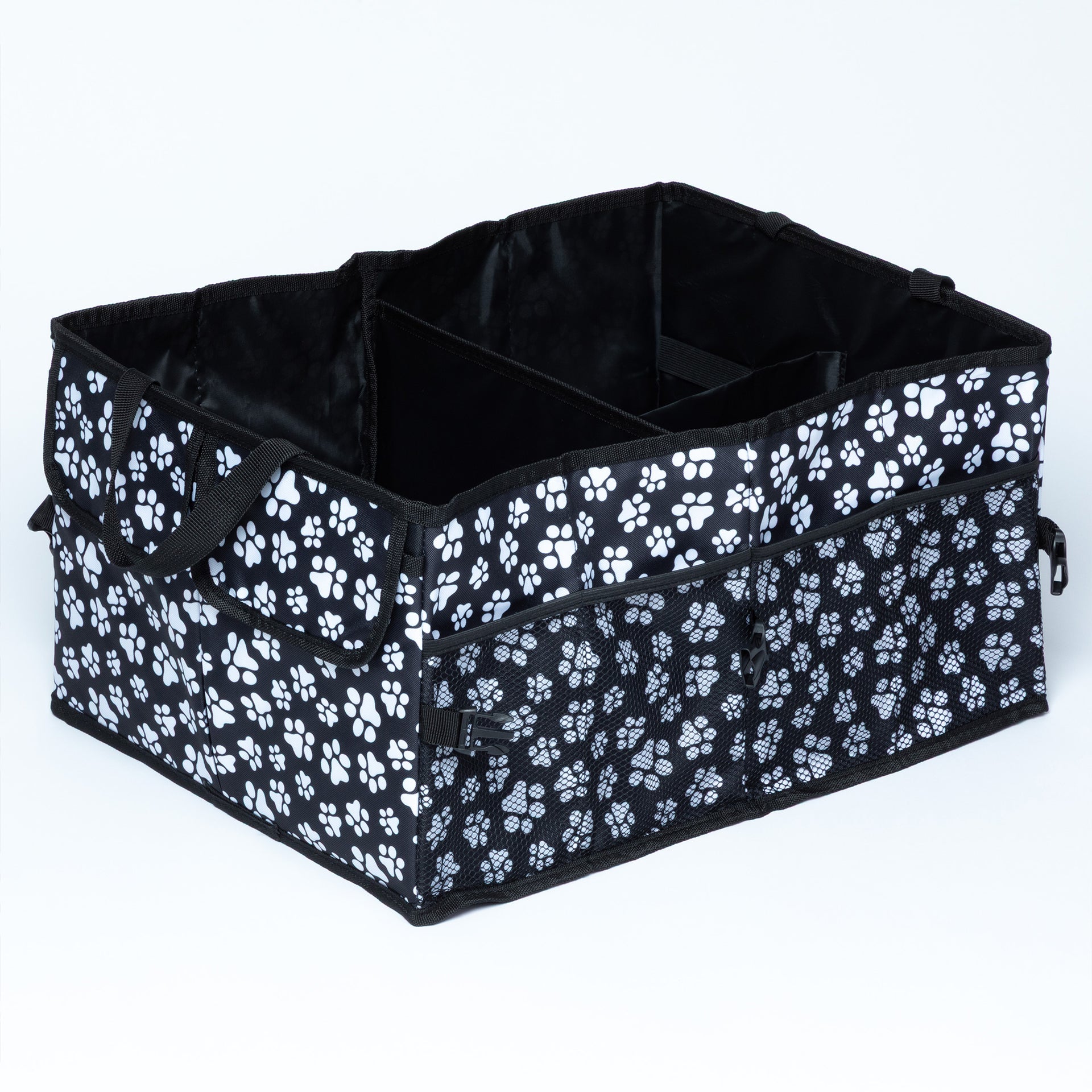 Paw Print Car Trunk Foldable Organizer
