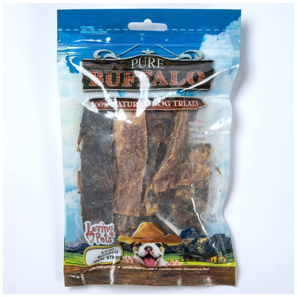 Loving Pets&reg; Pure Buffalo Buffalo Jerky Strips