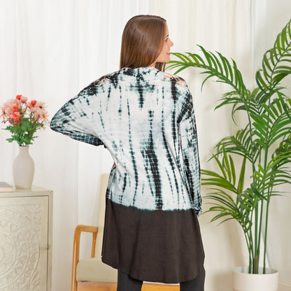 On the Breeze Lightweight Open Cardigan