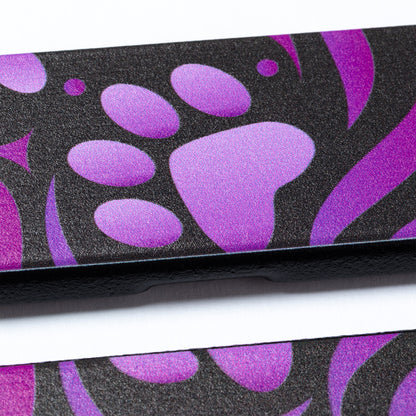 All Over Paws License Plate Frame - Set of 2