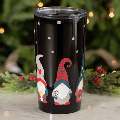 Winter Delight 20 oz Stainless Steel Tumbler