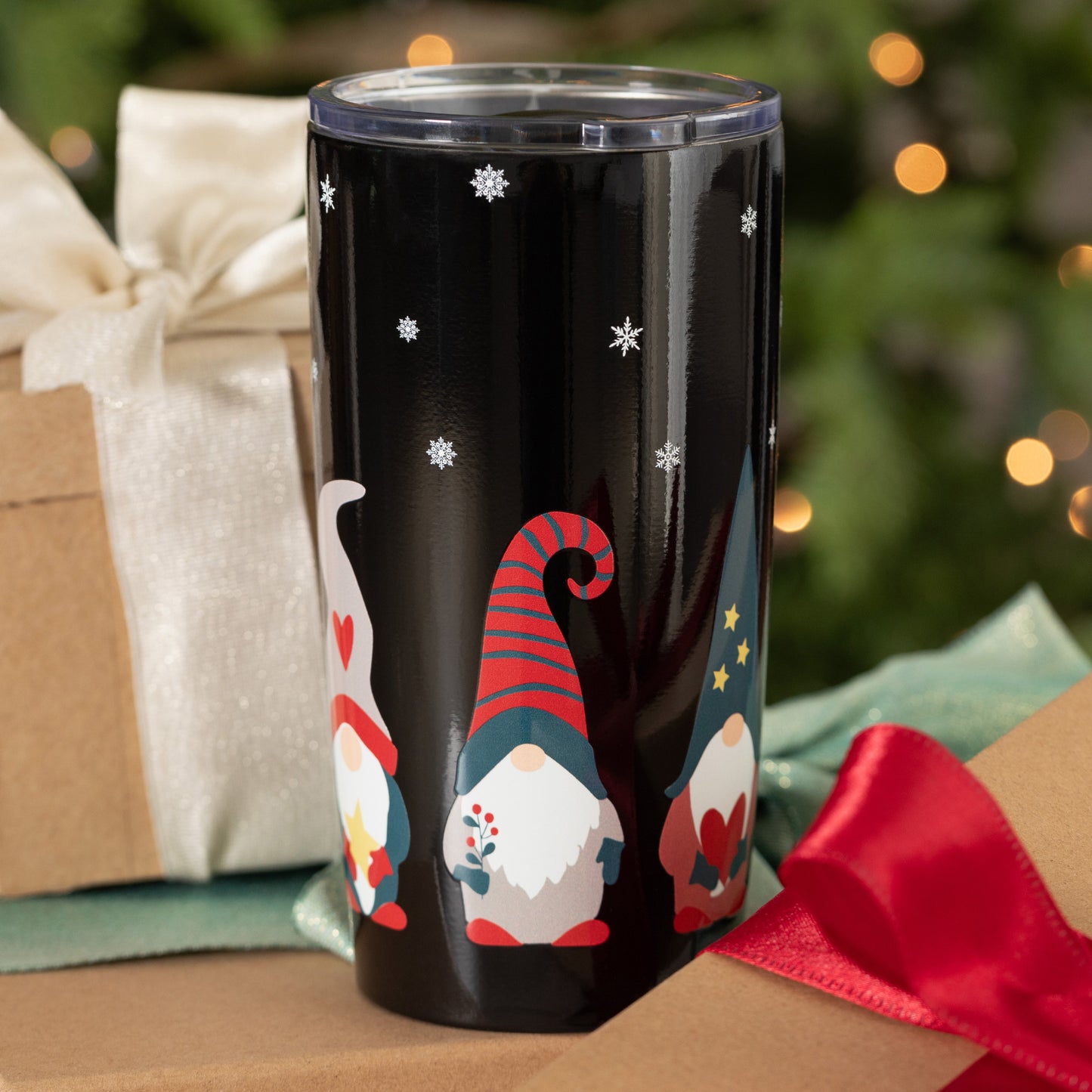 Winter Delight 20 oz Stainless Steel Tumbler