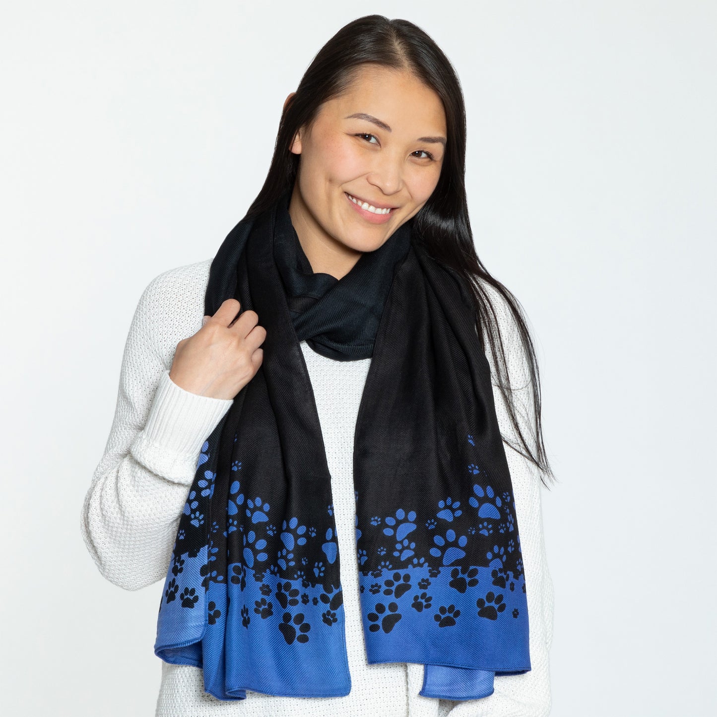 Falling Paws Twill Scarf