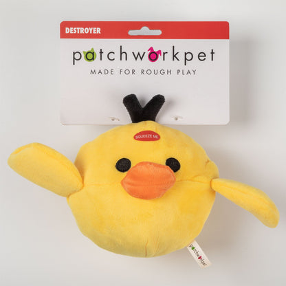 Patchwork Pet Chicken & Egg Dog Toy