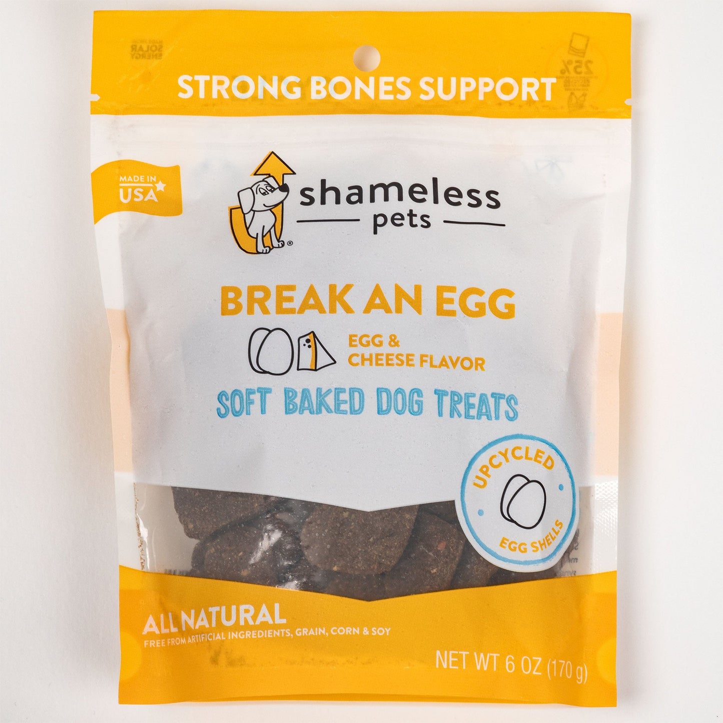 Shameless Pets Break an Egg Soft Baked Dog Treats