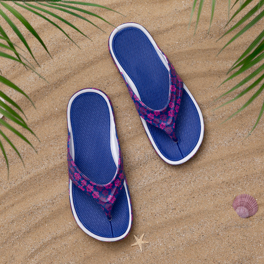 Pawsitively Comfy Flip Flops