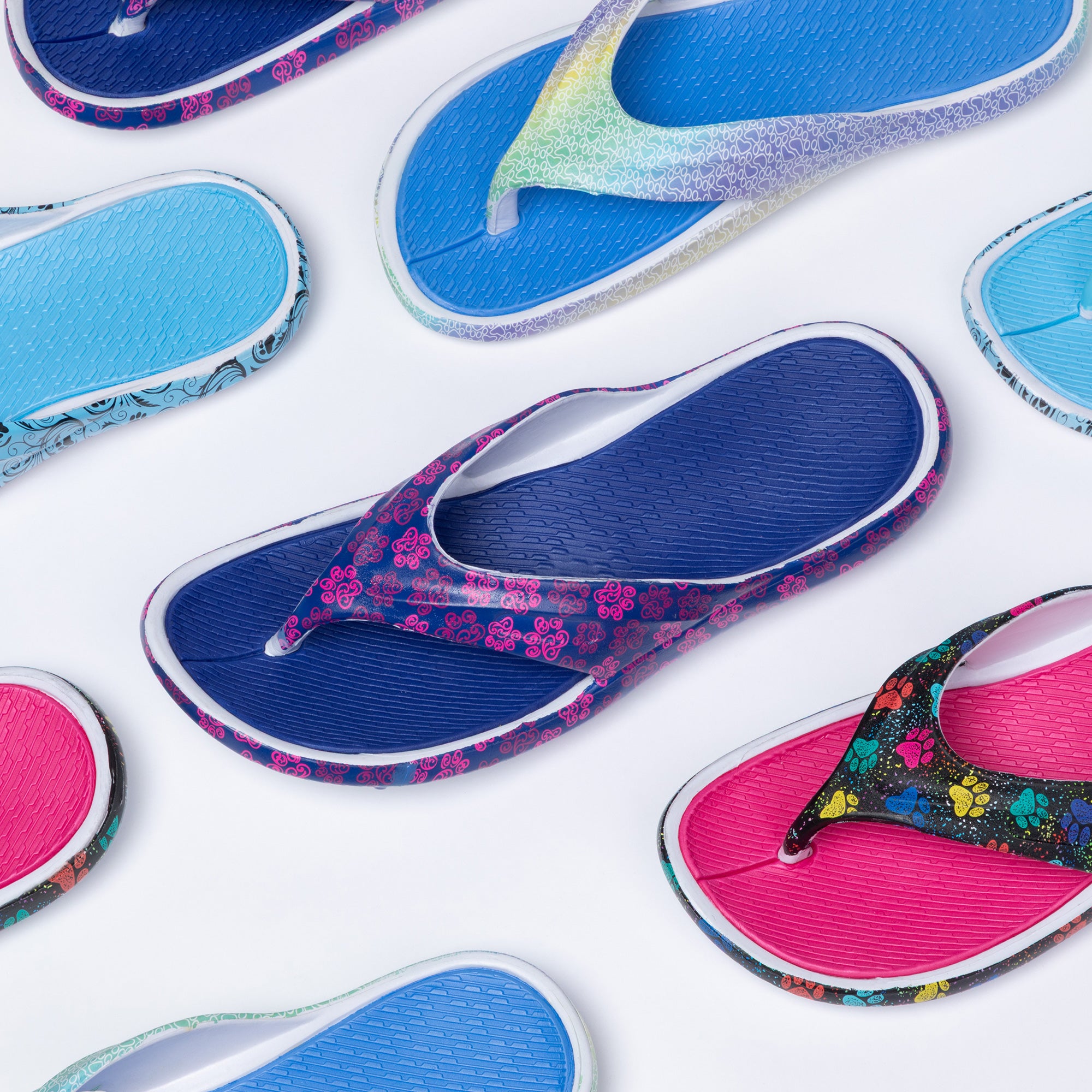 Pawsitively Comfy Flip Flops | GreaterGood