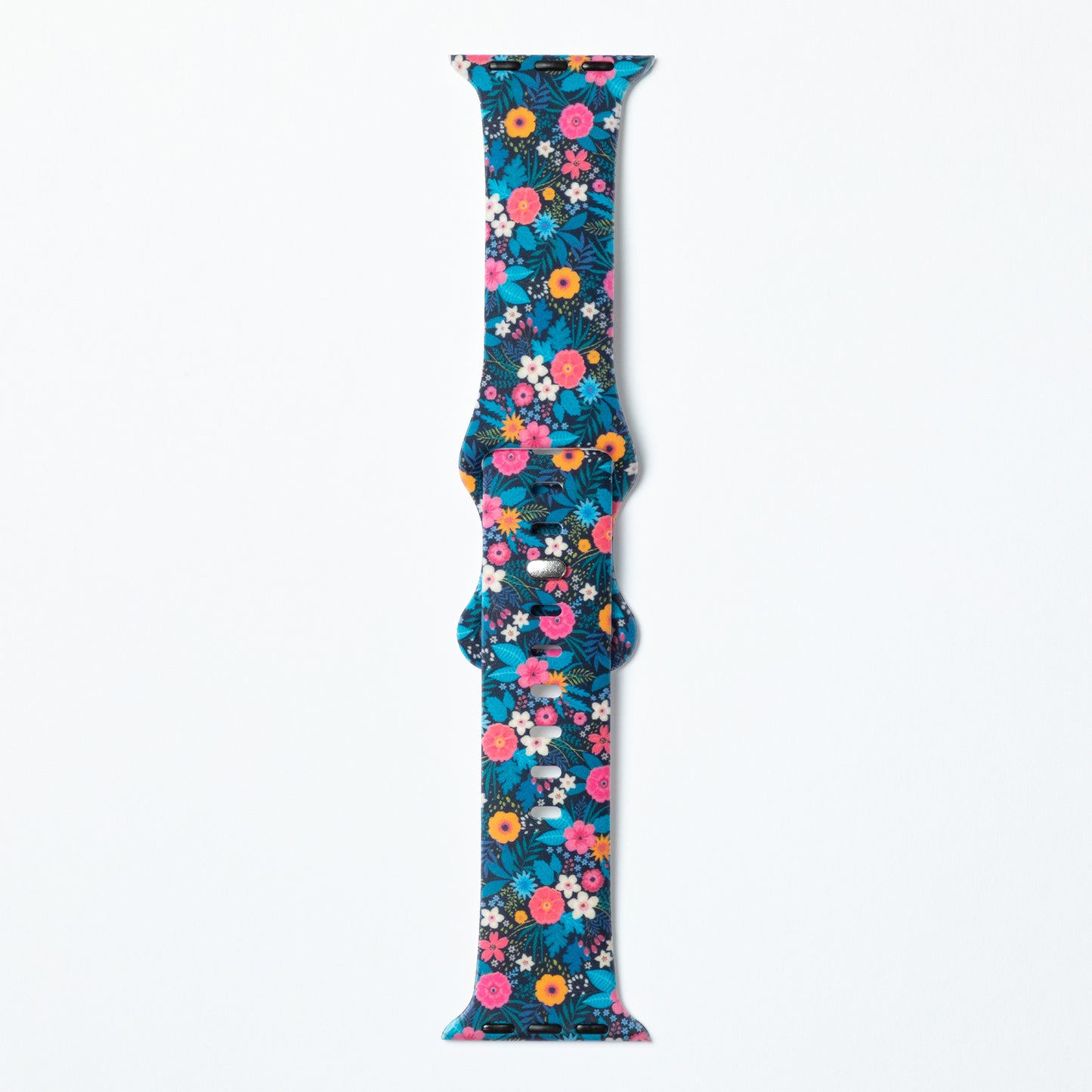 Patterned Silicone Apple Watch Band 38mm/40mm/41mm 42mm/44mm
