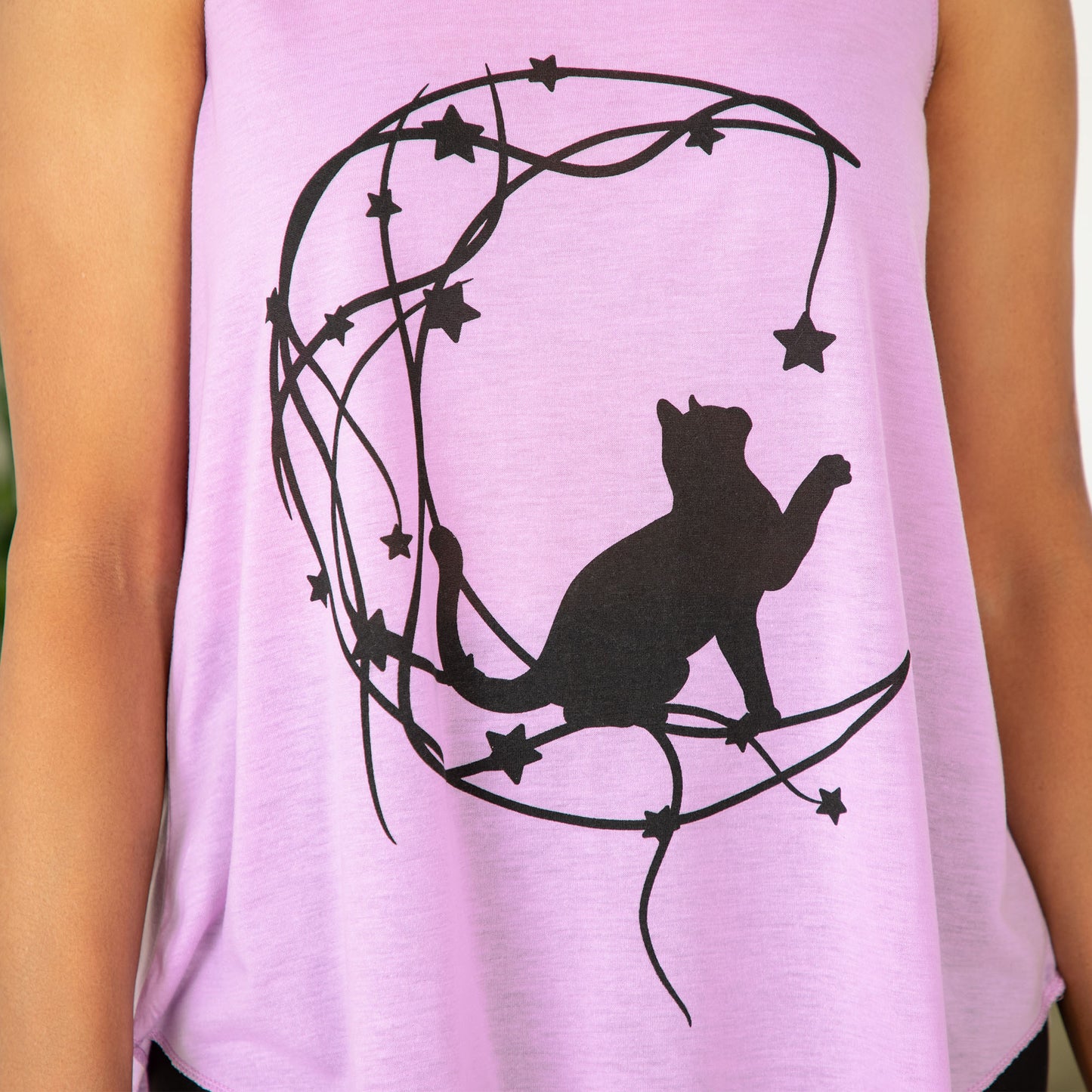 Clever Cat Tank Top