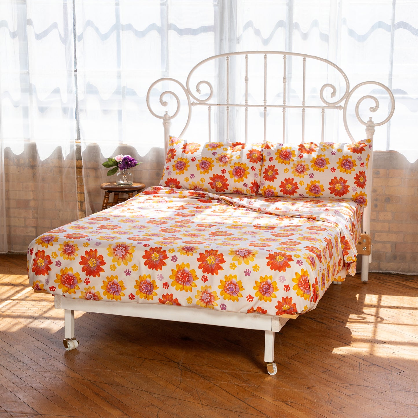 Fun & Fantastic Microfiber Sheet Set