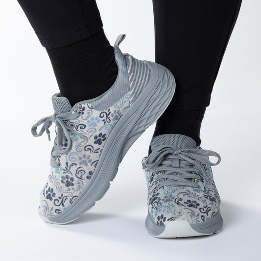 Step Easy Paw Print Walking Shoes