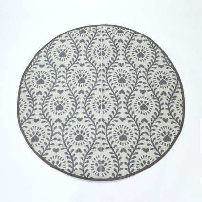 Paw Print Outdoor Reversible Patio Rug