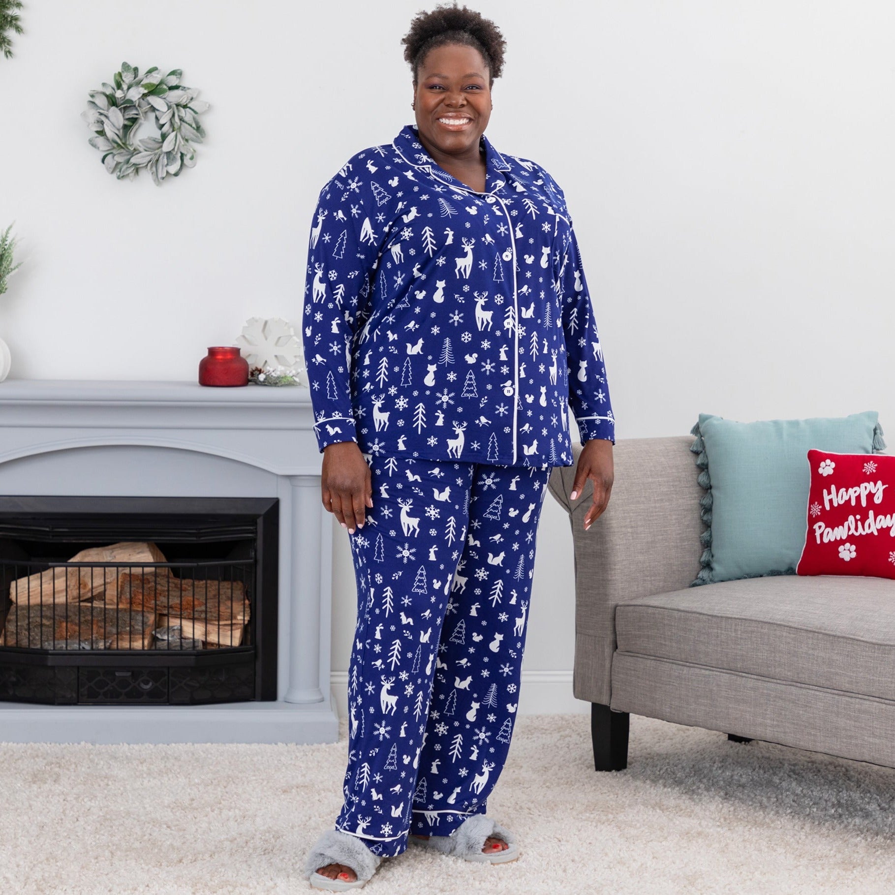 winter pajama dress for women Municipal Lace Nightgown Fleece Sleepwear Womens Winter Night Dress Warm One Piece Pajamas Long Sleeve Solid Bow Ruffle Home Wear