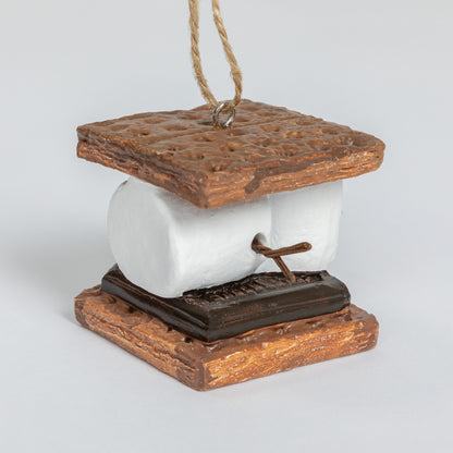 S'mores Snowman Ornament