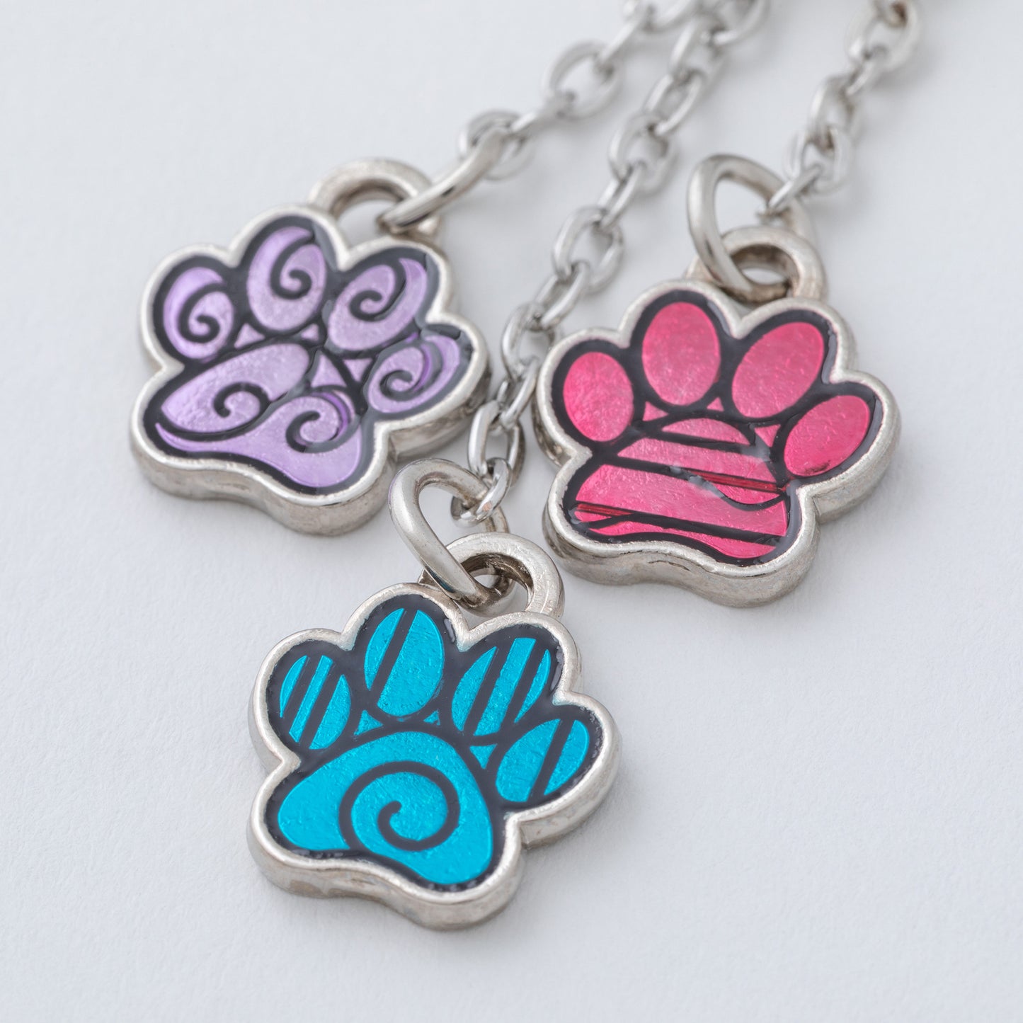 Kitty & Dog Car Charm