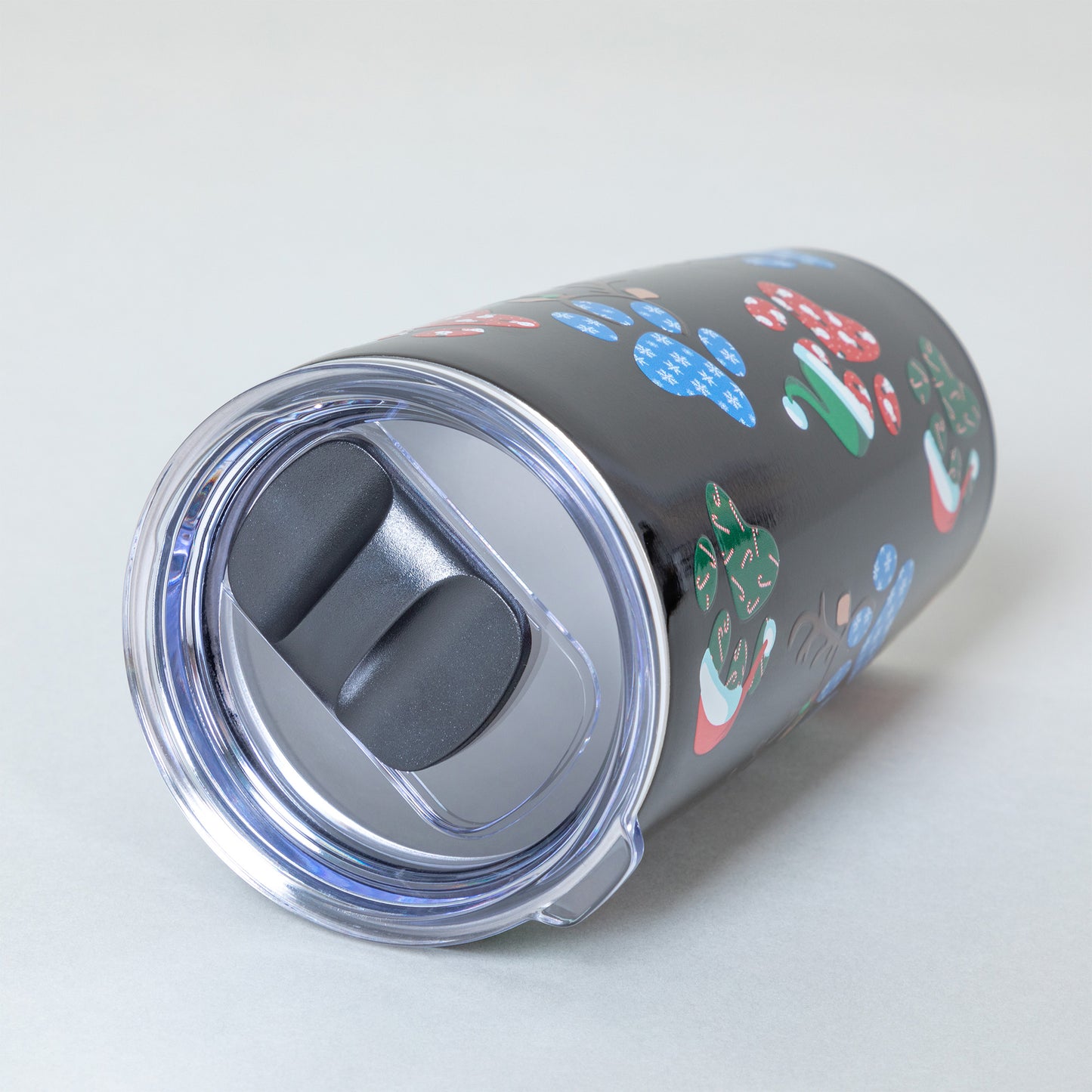 Christmas Paws 20 oz Stainless Steel Tumbler