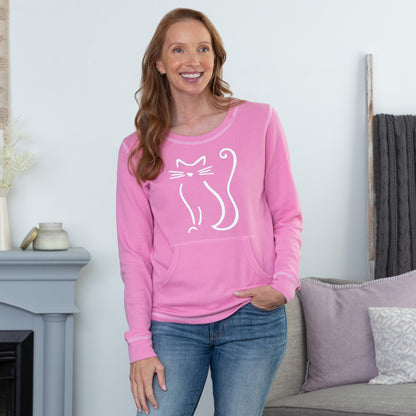 Pet Sketch Thermal Long Sleeve Top