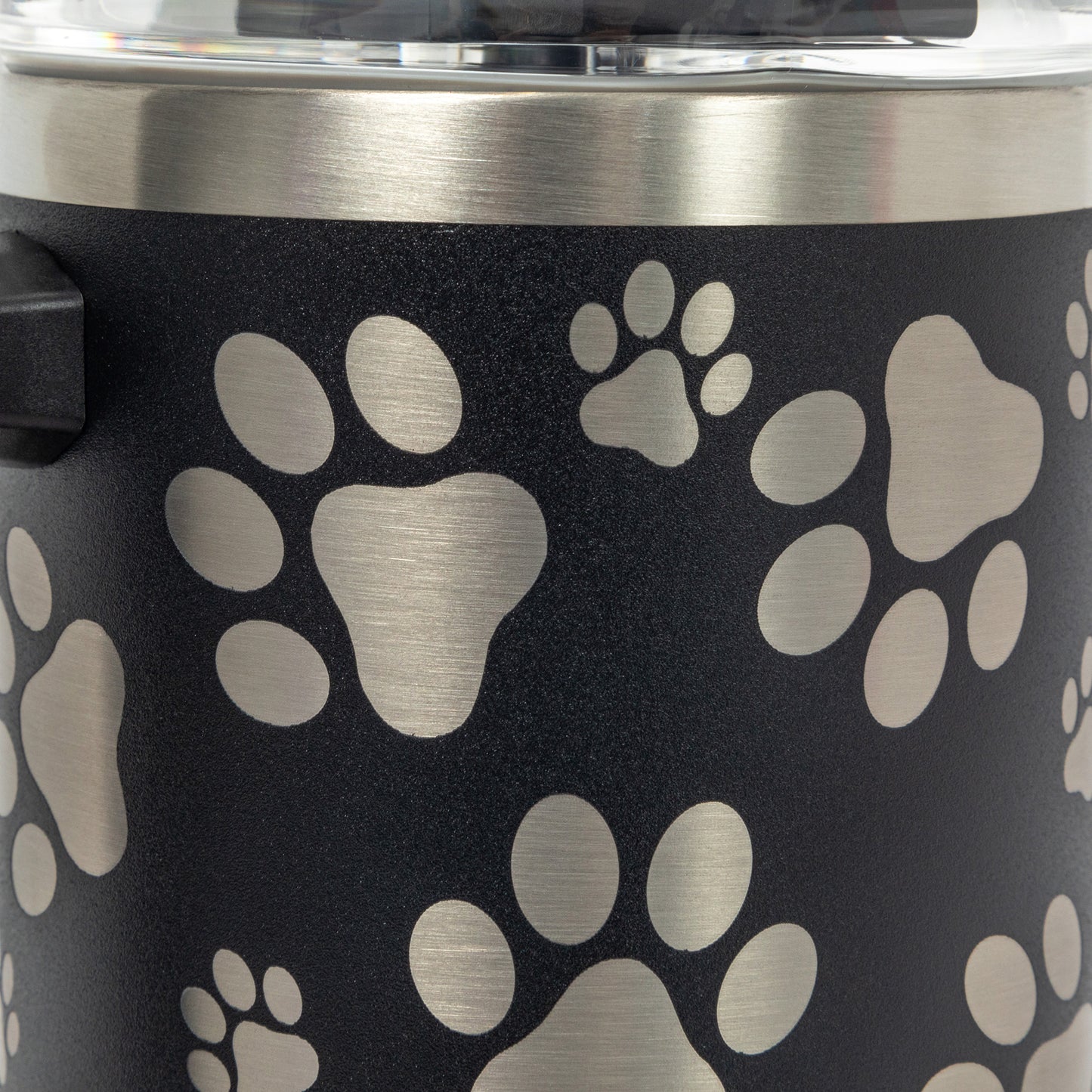 Paw Print Vacuum Sealed Stainless Steel Tumbler - 40 oz